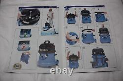110 volt Numatic WV470 Wet & Dry Vacuum Cleaner C/W A12 Kit Collection Only