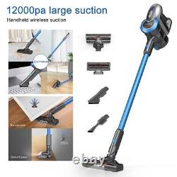 12000Pa 150W 120W Cordless HandHeld Home Car Portable Wet Dry Vacuum Cleaner