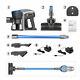 12000pa/9000pa Cordless Stick Upright Wet & Dry Handheld Home/car Vacuum Cleaner