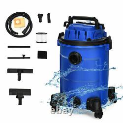 1200w Wet and Dry Vacuum 25L Dust Extractor with Attachments Wet/Dry Garage Home
