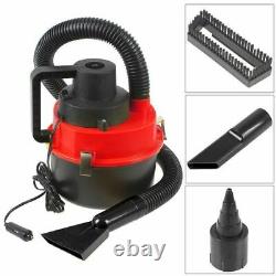 12v Portable Car Vacuum Cleaner Wet Dry Dual-use Super Suction Auto Van Rv Boat
