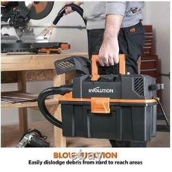 15L 1000W Wet & Dry Vacuum Cleaner with Power Take-Off 230V R15VAC