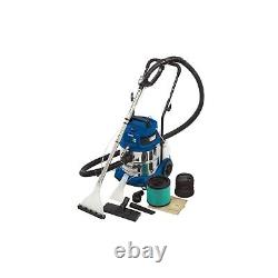 1x Draper 20L 1500W 230V Wet And Dry Shampoo/Vacuum Cleaner 75442