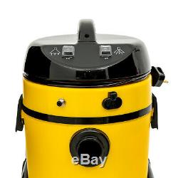 20L 1400W Wet&Dry Carpet Cleaner Vacuum Power Washer Home Multi-function Yellow