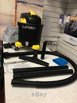 2 IN 1 Lavor Vac 18 Plus Wet & Dry Vacuum Cleaner With Blower 18L 1200W RRP£149.99