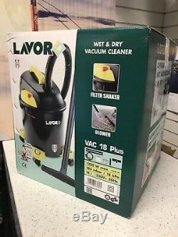 2 IN 1 Lavor Vac 18 Plus Wet & Dry Vacuum Cleaner With Blower 18L 1200W RRP£149.99