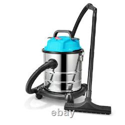 3000W Wet Dry Vacuum Cleaner Hoover Stainless Steel Container Blower Workshop
