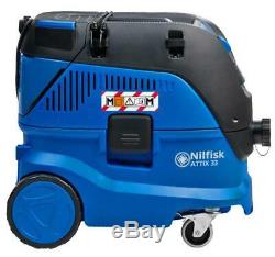 30 Litre 1400W M Class Wet & Dry Vacuum Cleaner 240V NILFISK