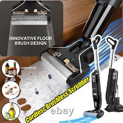 3500W Cordless Hoover Upright Vacuum Cleaner Steam Wet Dry Bagless Floor Cleaner
