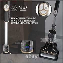 3 IN 1 Wet Dry air blowing Vacuum Cleaner Hoover Upright Floor Scrubber Battery