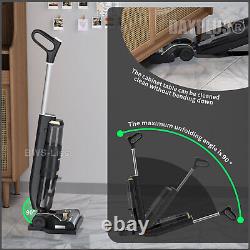 3 IN 1 Wet Dry air blowing Vacuum Cleaner Hoover Upright Floor Scrubber Battery