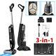 3 In 1 Wet Dry Air Blowing Vacuum Cleaner Hoover Upright Floor Scrubber Cordless