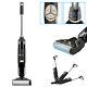 3 In 1 Cordless Upright Vacuum Cleaner Steam Wet Dry Bagless Floor Cleaner