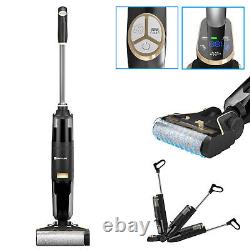 3 in 1 Cordless Upright Vacuum Cleaner Steam Wet Dry Bagless Floor Cleaner