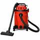 3-in-1 Portable Vacuum Cleaner 25l Dust Extractor With Attachments Wet/dry Garage