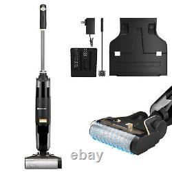 4in1 Hardwood Floors Cleaner, Wet Dry Vacuum Cleaners with Smart Control System