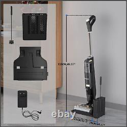 4in1 Hardwood Floors Cleaner, Wet Dry Vacuum Cleaners with Smart Control System