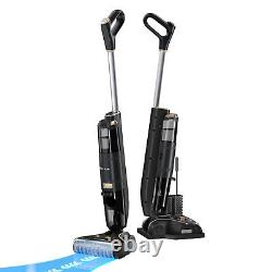 4in1 Hardwood Floors Cleaner, Wet Dry Vacuum Cleaners with Smart Control System