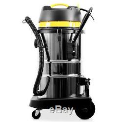 50l Wet And Dry Vacuum Home Shop Vac 2000w 50 Litre Industrial Stainless Steel