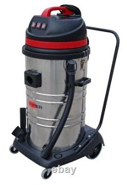 5715492094134 Wet & Dry Vacuum Cleaner Nilfisk Viper LSU395-EU 3 motors 95 l