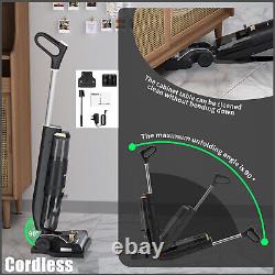 5800W Brushless Wet Dry Vacuum Cordless Auto-Floor Cleaner and Mop 2 Water Tank