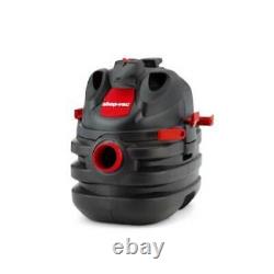 5-Gallon 6-HP Portable Wet/Dry Lightweight and portable Shop Vacuum