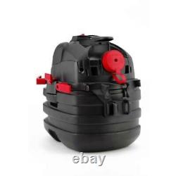 5-Gallon 6-HP Portable Wet/Dry Lightweight and portable Shop Vacuum