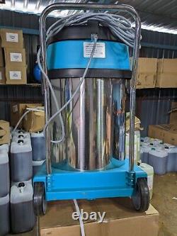 60L Industrial Vacuum Cleaner Wet Dry Floor Commercial Clean 3000W