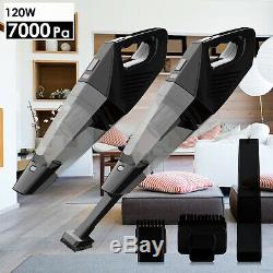 7000PA Wet&Dry Car Home Vacuum Cleaner Rechargeable Handheld Hoover Cordless Vac