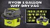 79 Ryobi One 18 Volt 1 Gallon Wet Dry Vacuum Unboxing U0026 Review