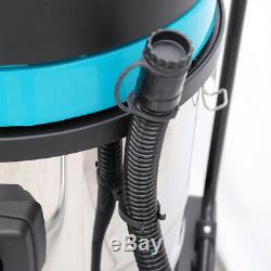 80 Litre 3000W Industrial Wet and Dry Vacuum Cleaner Professional Cleaning Vac