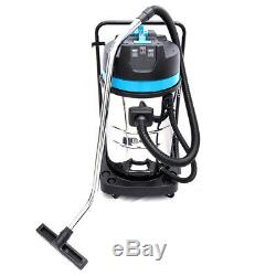 80 Litre Carwash Black Wet And Dry Vacuum Cleaner Industrial 230V 3000W