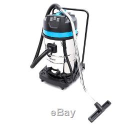 80 Litre Carwash Black Wet And Dry Vacuum Cleaner Industrial 230V 3000W