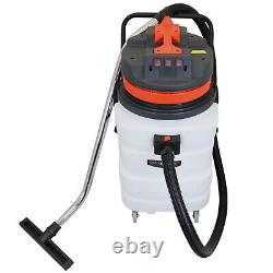 90L Industrial Vacuum Cleaner Wet Dry Floor Track Nozzle Commercial Clean 3000W