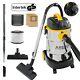 Arebos Industrial Vacuum Cleaner 5in1 1600w Vacuum Cleaner Wet Dry 30l Yellow