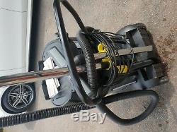 A karcher professional nt70/2 wet and dry vacuum