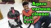 Agaro Ace Wet U0026 Dry Vacuum Cleaner Demo In Detail Vacuum Cleaner For Home