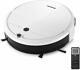 Alfa Wise D751 Robot Vacuum Cleaner Gyroscope Navigation System Wet/dry Mopping