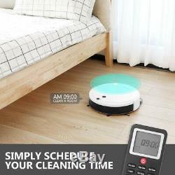 Alfa wise D751 Robot Vacuum Cleaner Gyroscope Navigation System Wet/Dry Mopping