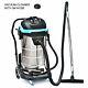 Bautec Industrial Vacuum Cleaner Wet&dry 100l 3400w / Commercial Vacuum Cleaner