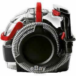 BISSELL 1558N Spotclean Professional Wet /Dry Vacuum, Black/Red