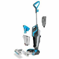 BISSELL CrossWave 3-in-1 Multi-Surface Floor Cleaner Vacuums, Washes & Dries