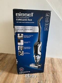 BISSELL CrossWave Cordless Max Wet & Dry Multi-Surface Floor Cleaner 2765E New