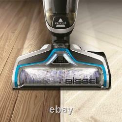 BISSELL CrossWave Cordless Wet & Dry Vacuum Cleaner All Floors Spills Stains