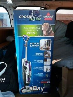 BISSELL CrossWave Pet Pro MultiSurface Cleaner NEW! With Bonus Items WET OR DRY