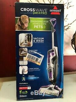 BISSELL CrossWave Pet Pro Multi-Surface Wet Dry Vac 2306A NEW Sealed