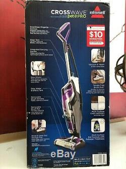 BISSELL CrossWave Pet Pro Multi-Surface Wet Dry Vac 2306A NEW Sealed