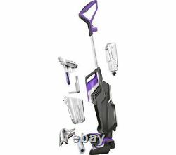 BISSELL CrossWave Pet Pro Wet & Dry Vacuum Cleaner Silver Currys
