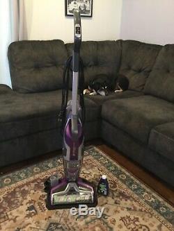 BISSELL CrossWave Purple Pet Pro All-in-One Wet\Dry Vacuum Cleaner Barely Used