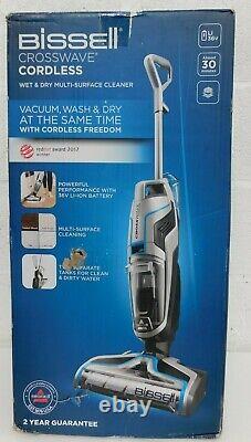 BISSELL Crosswave 2582E Cordless Wet & Dry Vacuum Cleaner